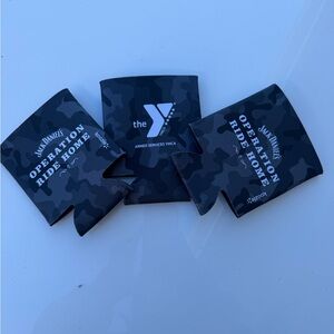 Set of 3 Jack Daniel's Camo Can Coolers